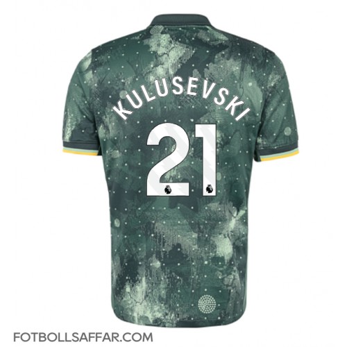 Tottenham Hotspur Dejan Kulusevski #21 Tredjeställ 2024-25 Kortärmad